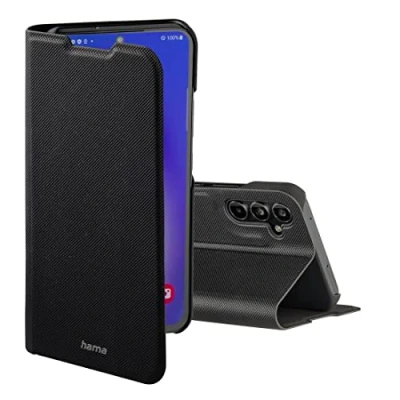 Afbeelding van Hama Booklet Slim Pro Voor Samsung Galaxy A54 5G Zwart