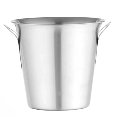 Afbeelding van Hendi Wijnkoeler met Tulpgrepen RVS 3,5 Liter Ø210x(H)210mm