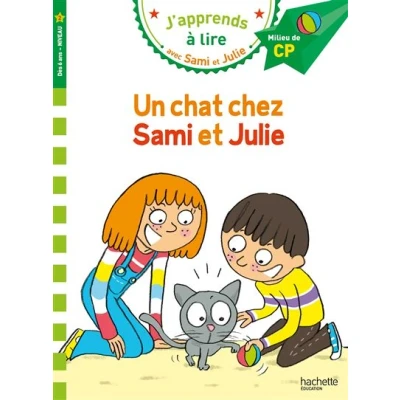 Image de Sami et Julie CP Niveau 2 Un chat chez