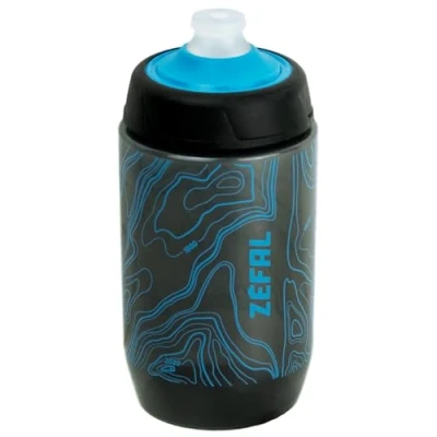 Afbeelding van ZEFAL Sense Pro 50 Fietsjerrycan, 500 ml, fietsfles voor alle frames, racefiets, mountainbike, gravure, duro, geurloze fles, BPA vrij, blauw