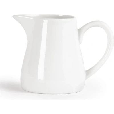 Afbeelding van Olympia Whiteware melkkannetjes met handvat 21,2cl (6 stuks)