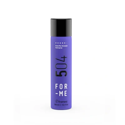 Afbeelding van For Me 504 Hold Strongly Hairspray Haarlak 300 ml
