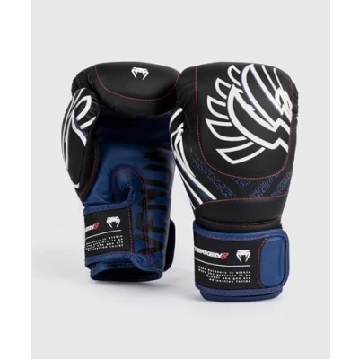 Afbeelding van Venum x Tekken 8 Jin Kazama Bokshandschoenen Blauw Zwart Wit