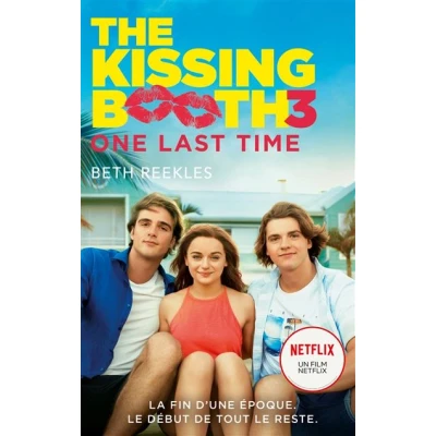 Image de The Kissing Booth Tome 3 One Last Time