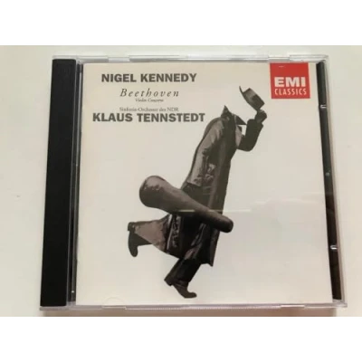 Afbeelding van Beethoven: Violin Concerto / Nigel Kennedy, Klaus Tennstedt