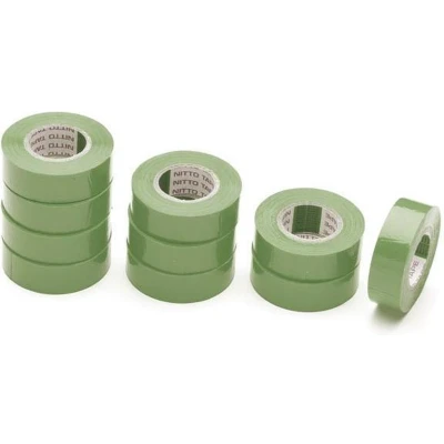 Afbeelding van NITTO ISOLATIETAPE GROEN 19 mm x 10 m