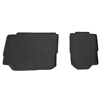 Afbeelding van Skoda 565061580A Rubberen vloermatten voor 7 zits, zwart, 2 stuks