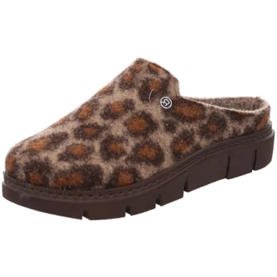 Afbeelding van Rohde Muiltjes, Dames, Maat: 37, Braun mocca Textiel