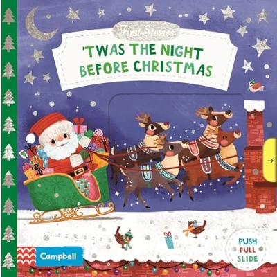 Afbeelding van &#039;Twas The Night Before Christmas