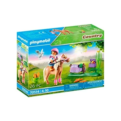 Image de Playmobil Country 70514 Cavalière et poney islandais