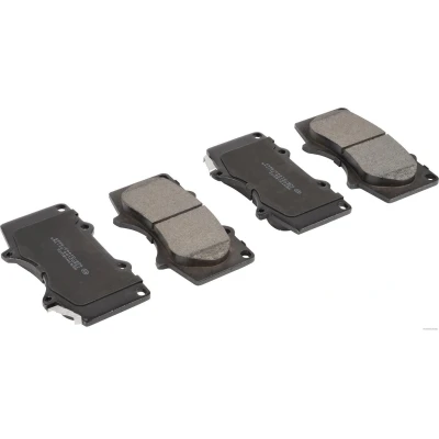Afbeelding van HERTH+BUSS JAKOPARTS J3602109 Remblokkenset Met akoestische slijtagewaarschuwing TOYOTA: Land Cruiser Prado 150, 120