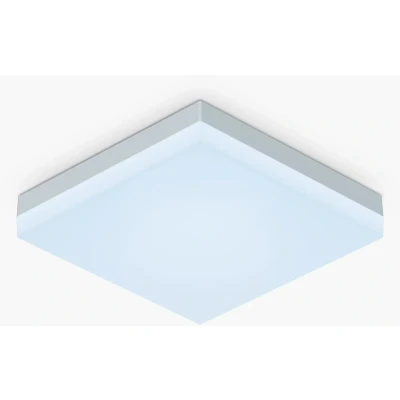 Afbeelding van Nanoleaf Plafondlamp Uitbreidingsset Smart Lamp 1 Paneel RGBCW Google, Alexa, Compatibel Wit