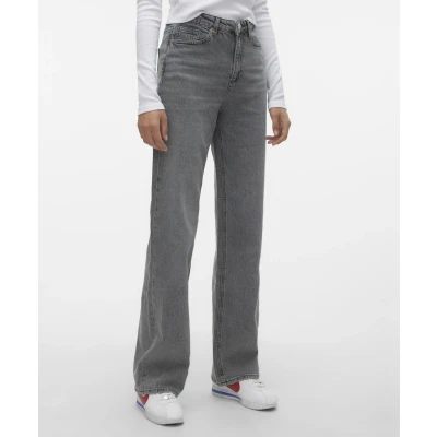Afbeelding van VERO MODA VMTESSA HR WIDE Jeans RA206 GA NOOS Dames Maat W33 X L34