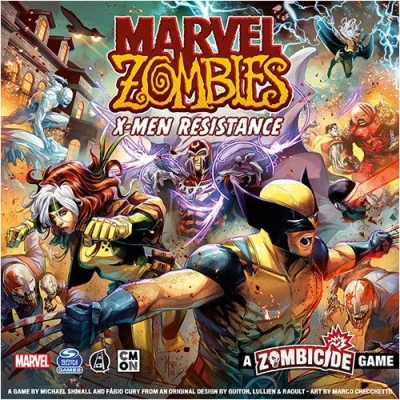 Afbeelding van Marvel Zombies: X Men Resistance