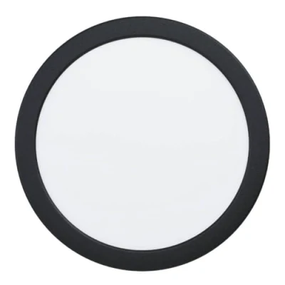 Afbeelding van EGLO Fueva 6 Inbouwspot LED Ø 21.6 cm Zwart Instelbaar wit licht (2700K, 4000K, 6500K)