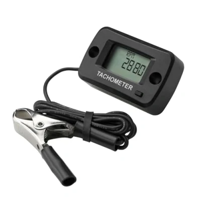 Afbeelding van Jayron Digitale LCD toerenteller motorfiets motorcross grasmaaier sneeuwblazer scooter generator kettingzaag