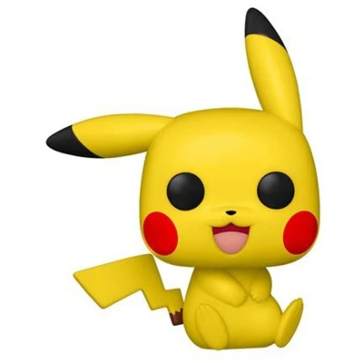 Afbeelding van Funko Pop! Games: Pokemon Pikachu Seated #842