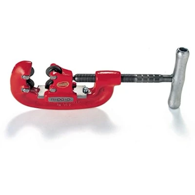 Afbeelding van RIDGID 32870 pijpsnijder met 4 wielen, 42 A, buissnijder voor stalen buizen van 19,05 mm tot 50,8