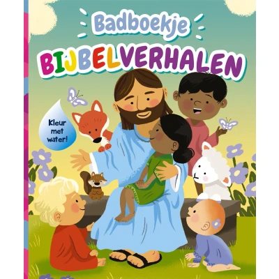 Afbeelding van Badboekje Bijbelverhalen