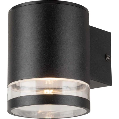 Afbeelding van V TAC VT 1145 10399 Wandlamp op zonne energie 1 W Warmwit Zwart