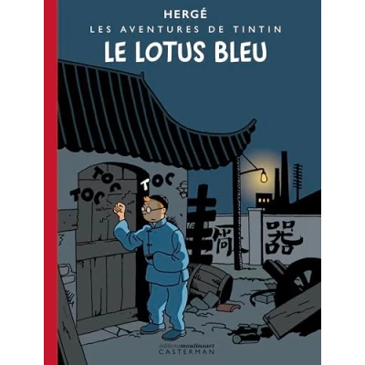 Afbeelding van Tintin,05:le lotus bleu
