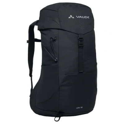 Afbeelding van VAUDE / Jura 18 Backpack Unisex black &gt;70% Recycled materiaal