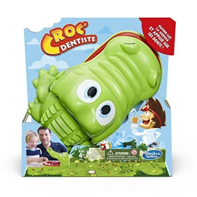 Image de Hasbro Krokodil Met Kiespijn (néerlandais)