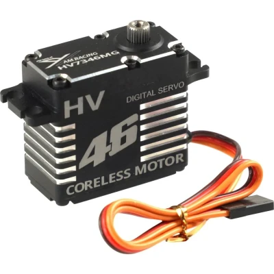 Afbeelding van Amewi Standaard servo HV7346MG Digitale Materiaal (aandrijving): Metaal Stekkersysteem: JR
