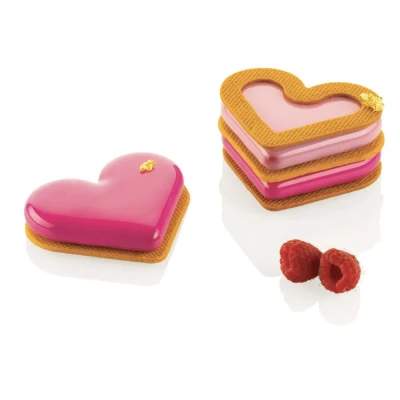 Afbeelding van Silikomart Mini Love Story Silicone Vorm