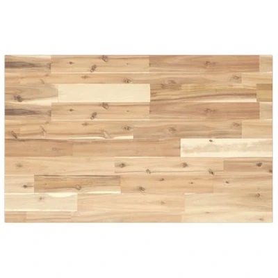Afbeelding van vidaXL Rechthoekig tafelblad 100x50x2 cm massief acaciahout