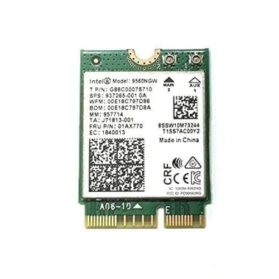 Afbeelding van Intel Wireless AC 9560 Single Pack (9560NGWG) No vPro