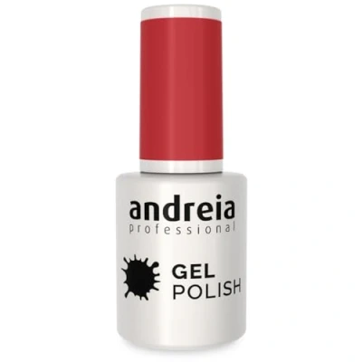 Image de Andreia Vernis Gel Semi Permanent pour Lampe UV/LED à Ongles Couleur Intense Tenue 4 Semaines French Manucure 227 Rose Nuances de Clair 10.5 ml