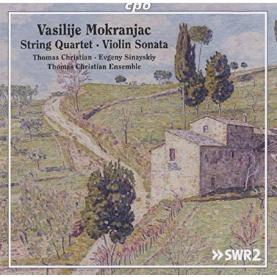 Afbeelding van String Quartet &amp; Sonatas For Violin And Piano