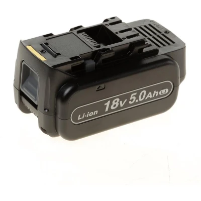 Afbeelding van Panasonic EY 9L54 B EY9L54B32 Gereedschapsaccu Vervangt originele accu EY9L54B 18 V 5000 mAh Li ion