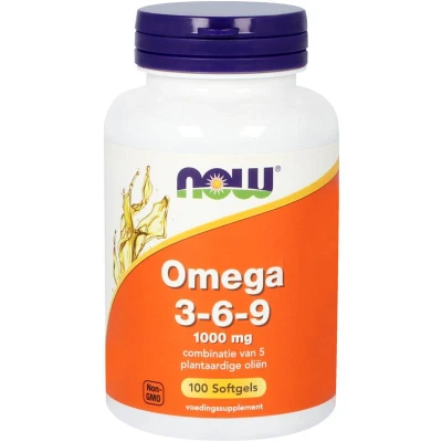 Afbeelding van Omega 3 6 9 1000 Mg Default Title