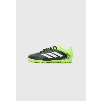 Afbeelding van adidas Mixte enfant COPA PURE III CLUB Turf Football Boots Kids, Core Black/Cloud White/Lucid Lemon, 35 EU