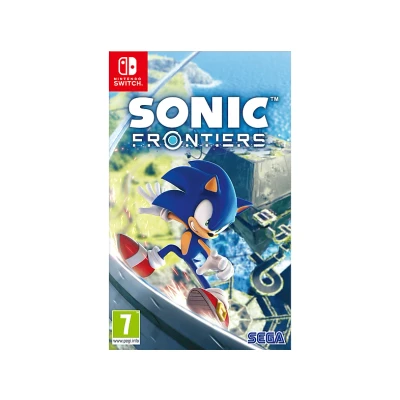 Image de Sega Sw Sonic Frontiers Fr/uk Switch