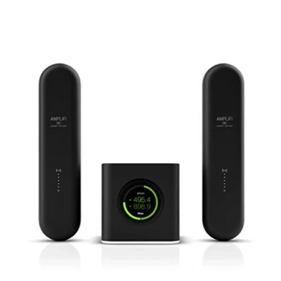Afbeelding van Netwerk: Routers &amp; firewalls: UBIQUITI AMPLIFI GAMING WIFI INCL. 2 MESH POINTS AFI G