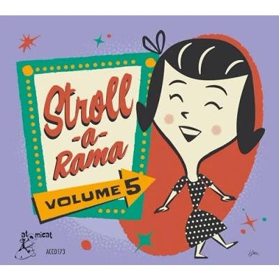 Afbeelding van Various Artists Stroll A Rama Vol.5 (CD)
