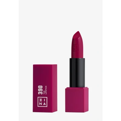 Afbeelding van 3ina THE Lipstick Lippenstift, Dames, Maat: 4.5 g, 390 dark plum
