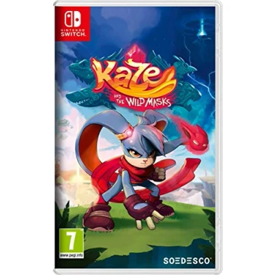 Image de Kaze and the Wild Masks Nintendo Switch