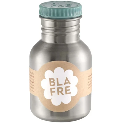 Afbeelding van Blafre rvs drinkfles blauwgroen 300ml
