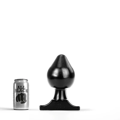 Afbeelding van All Black Arie Butt Plug 11 cm
