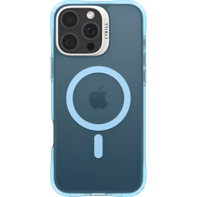 Afbeelding van CYRILL UltraSheer Mag mobiele telefoon behuizingen 17,5 cm (6.9&quot;) Hoes Blauw