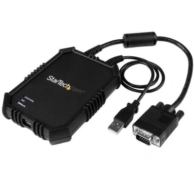 Afbeelding van KVM Schakelaar Startech NOTECONS02X USB 2.0 VGA