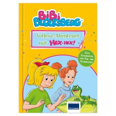 Afbeelding van Bibi Blocksberg Vorlesegeschichten