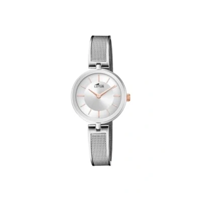 Afbeelding van Lotus Elegant polshorloge 18597/1, armband, Wit., Armband