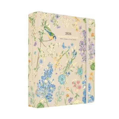 Afbeelding van Kokonote Weekagenda 2025 2026 bloemen Schoolagenda 2024 middelbare school, professioneel, studenten, weekplanner