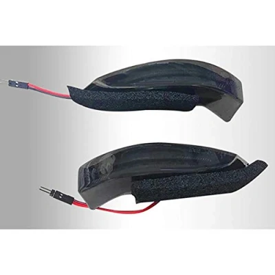 Afbeelding van AutoStyle Set LED Zijspiegel Knipperlichten passend voor Toyota Diversen Smoke incl. Dynamic Running Light