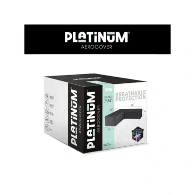 Afbeelding van Platinum AeroCover Loungesethoes Hoekset L 255